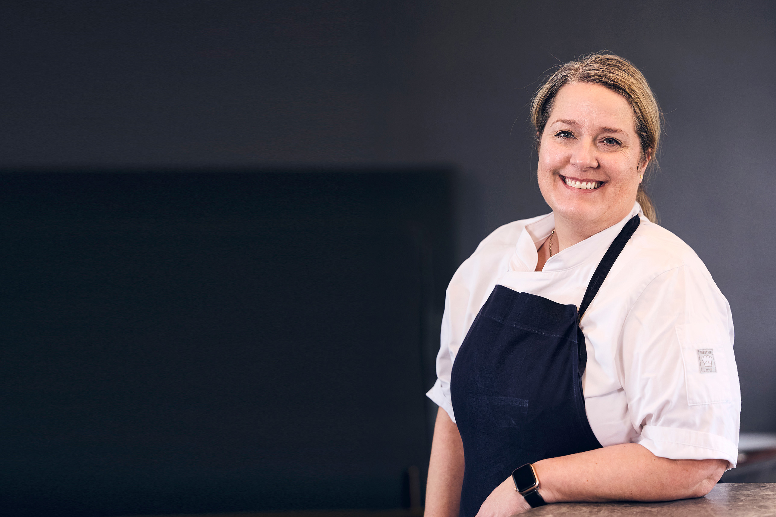 Pauline, køkkenchef
