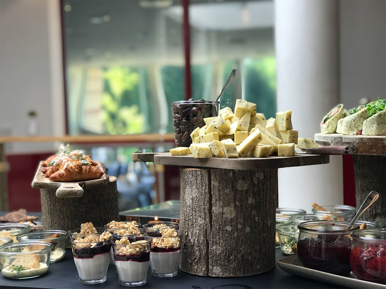 Pinsebrunch buffet