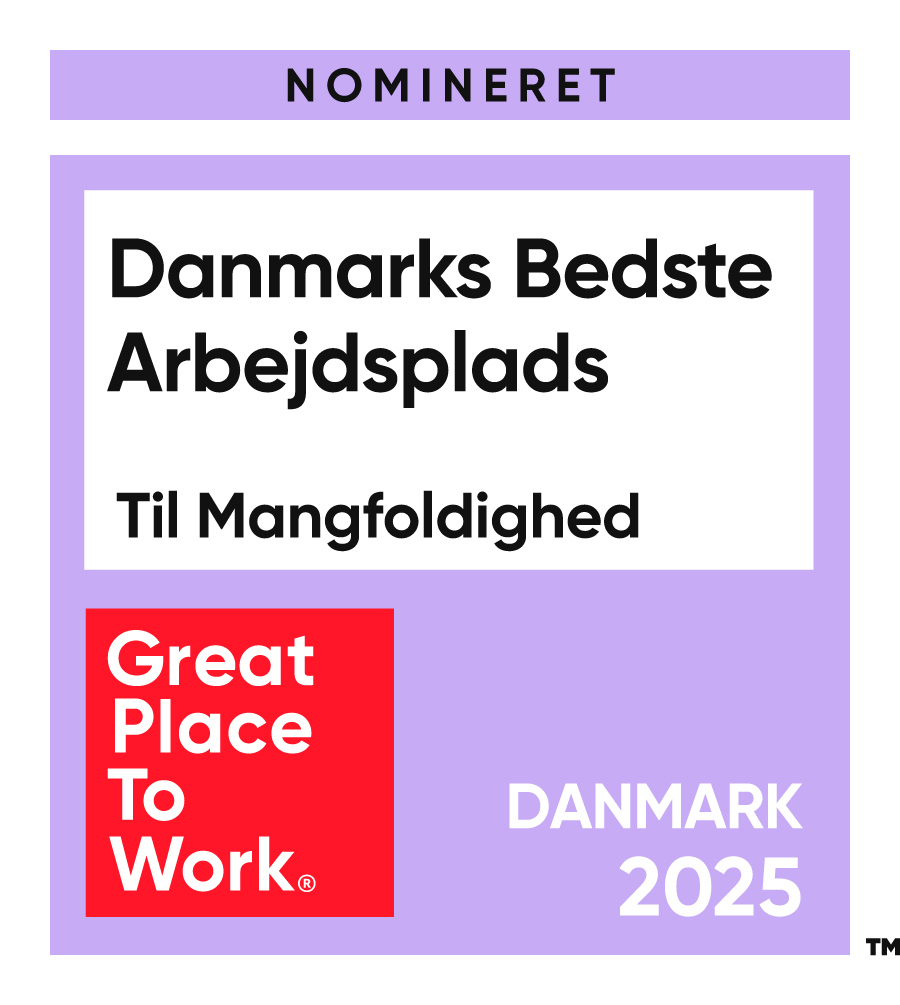 Danmarks bedste Arbejdsplads til Mangfoldighed