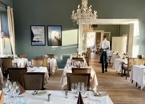 Middag på toppen i restaurant Barbera