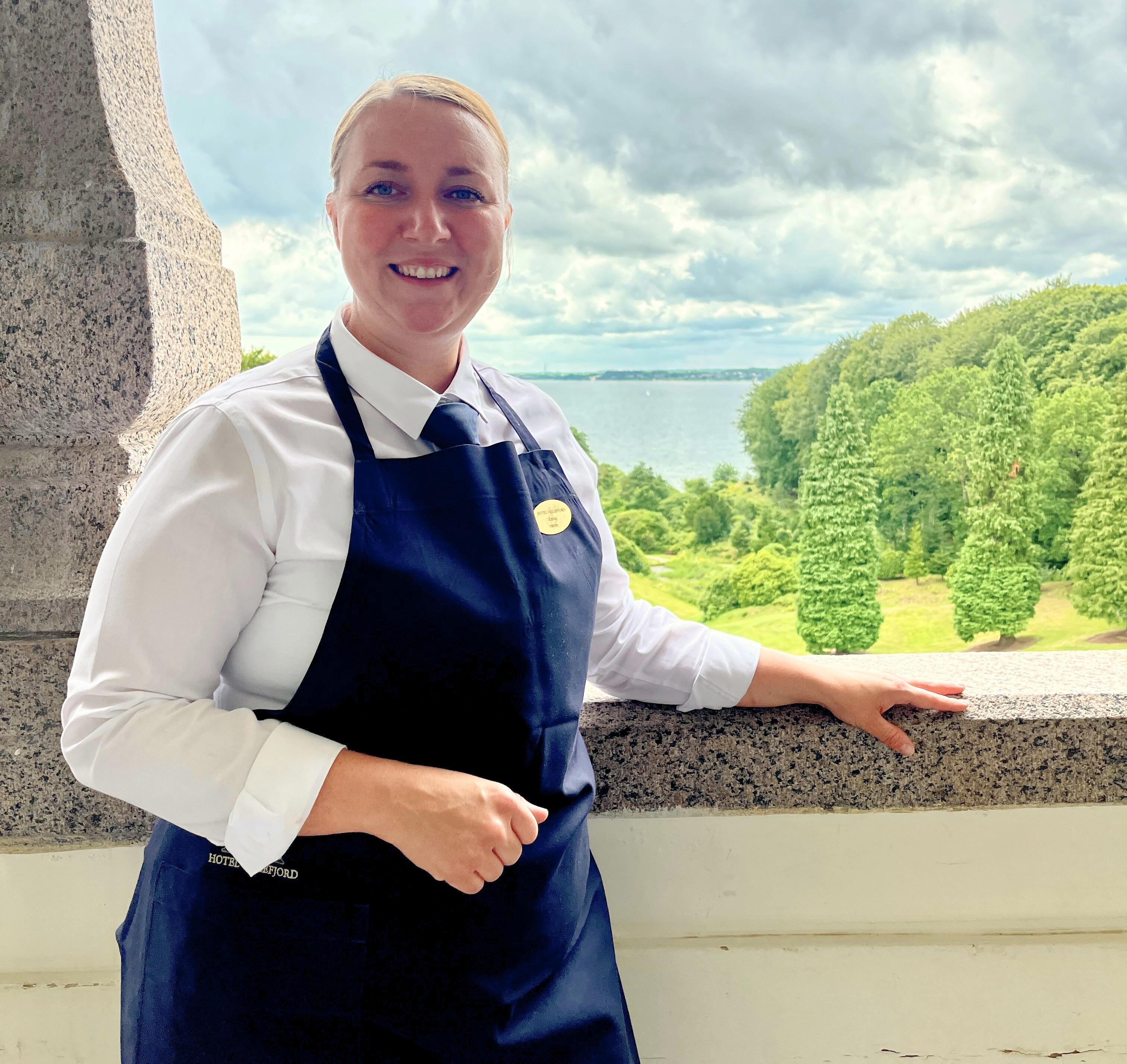 Emma, arbejdsglædeambassadør