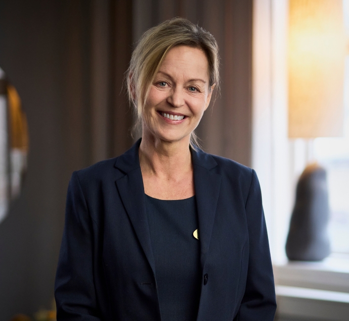Marie Louise, konferencechef