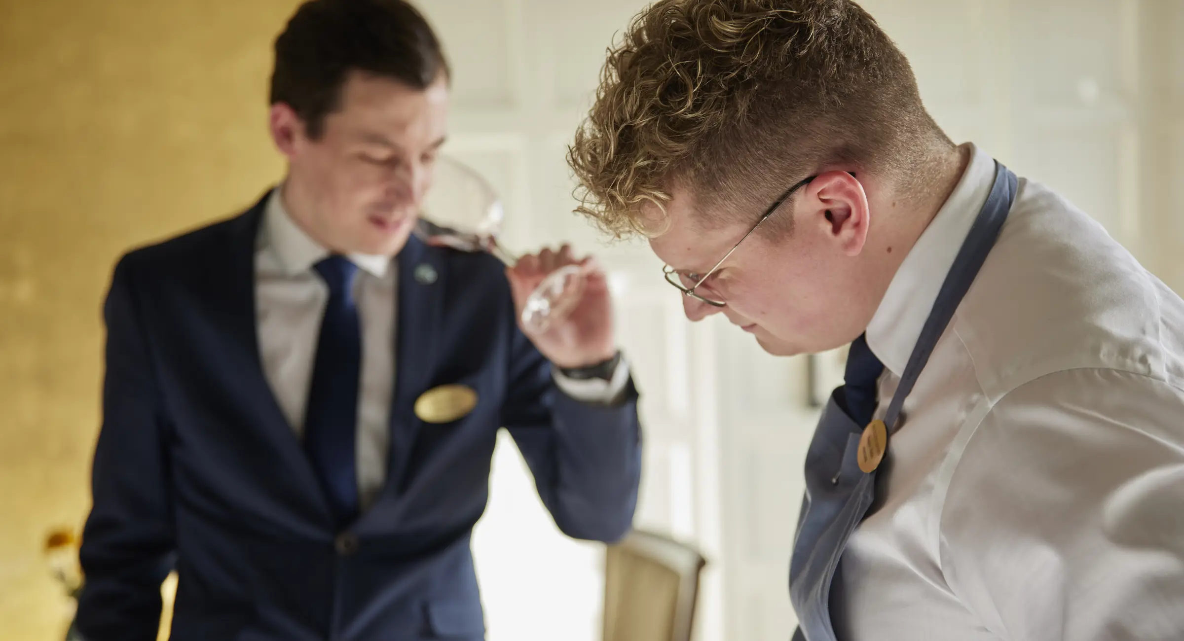 Lars og Magnus, restaurant