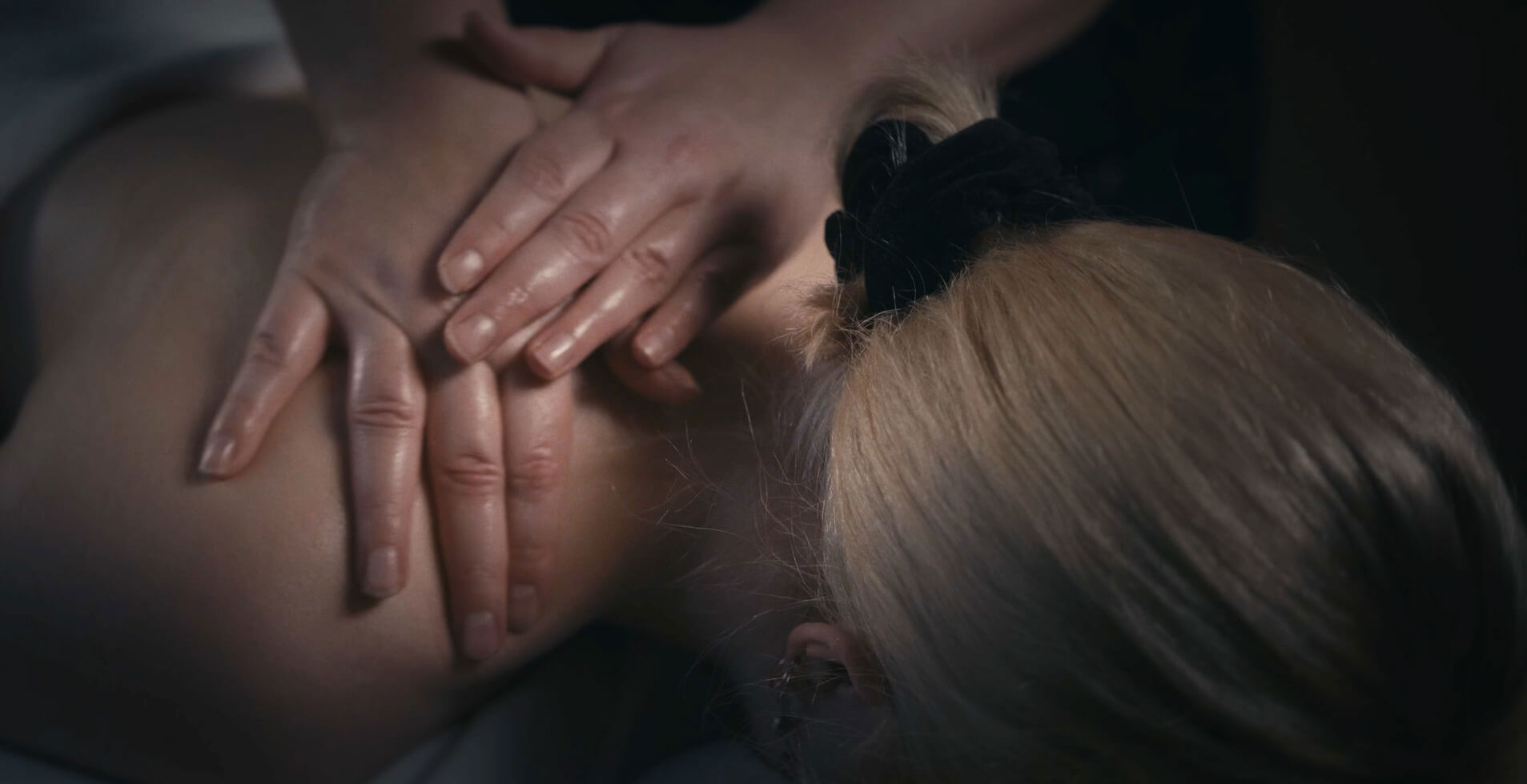 Gæster der får massage