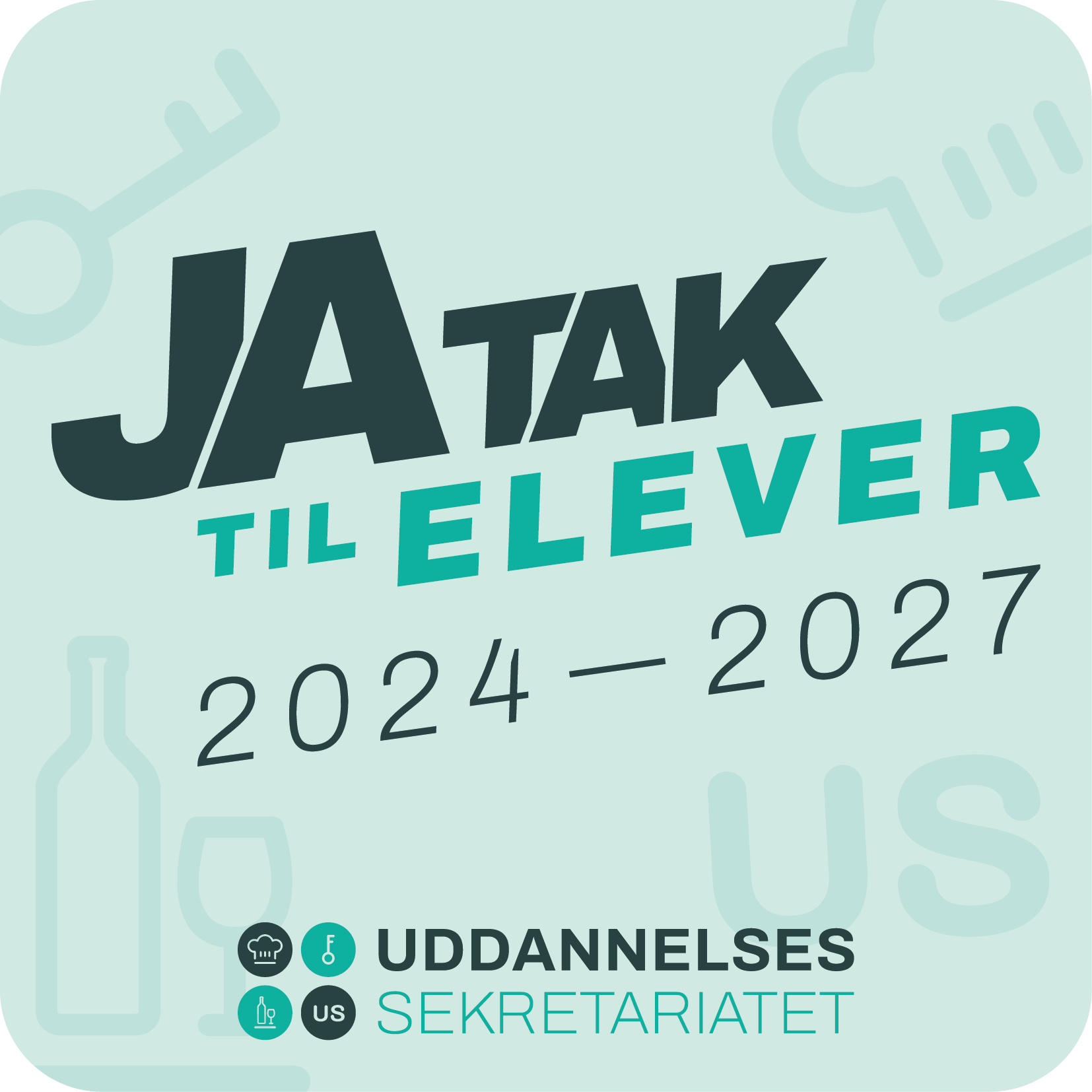 JA TAK til elever 2024-2027