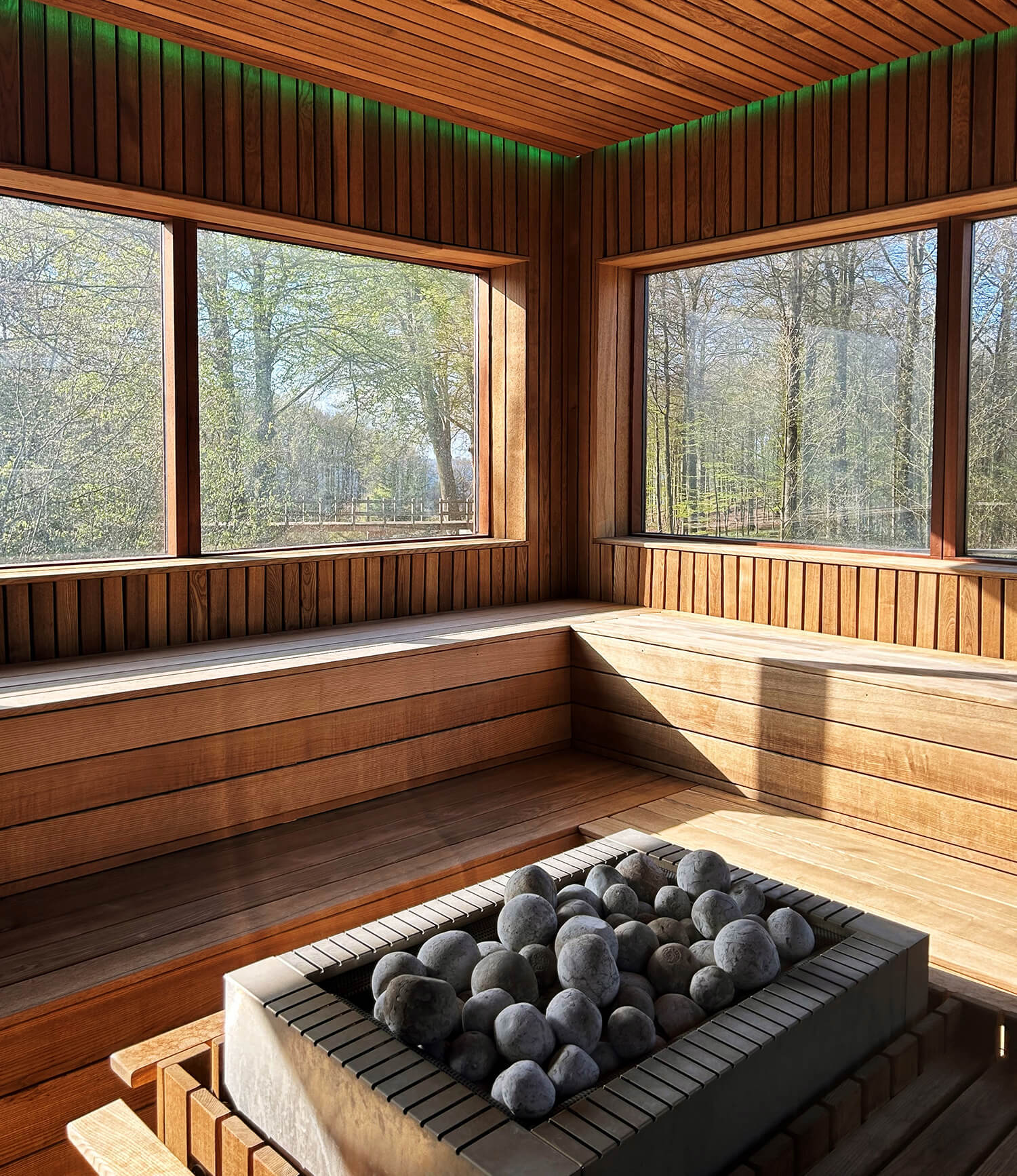 Skovsauna